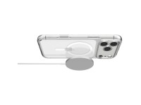 Spigen Ultra Hybrid MagSafe Case for iPhone 18 Pro / 17 Pro - Clear and White Spigen Ultra Hybrid MagSafe Case for iPhone 18 Pro / 17 Pro - Clear and White
