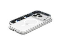 Spigen Ultra Hybrid MagSafe Case for iPhone 18 Pro / 17 Pro - Clear and White Spigen Ultra Hybrid MagSafe Case for iPhone 18 Pro / 17 Pro - Clear and White