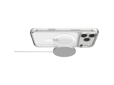Spigen Ultra Hybrid MagSafe Case for iPhone 18 Pro / 17 Pro - Clear and White Spigen Ultra Hybrid MagSafe Case for iPhone 18 Pro / 17 Pro - Clear and White