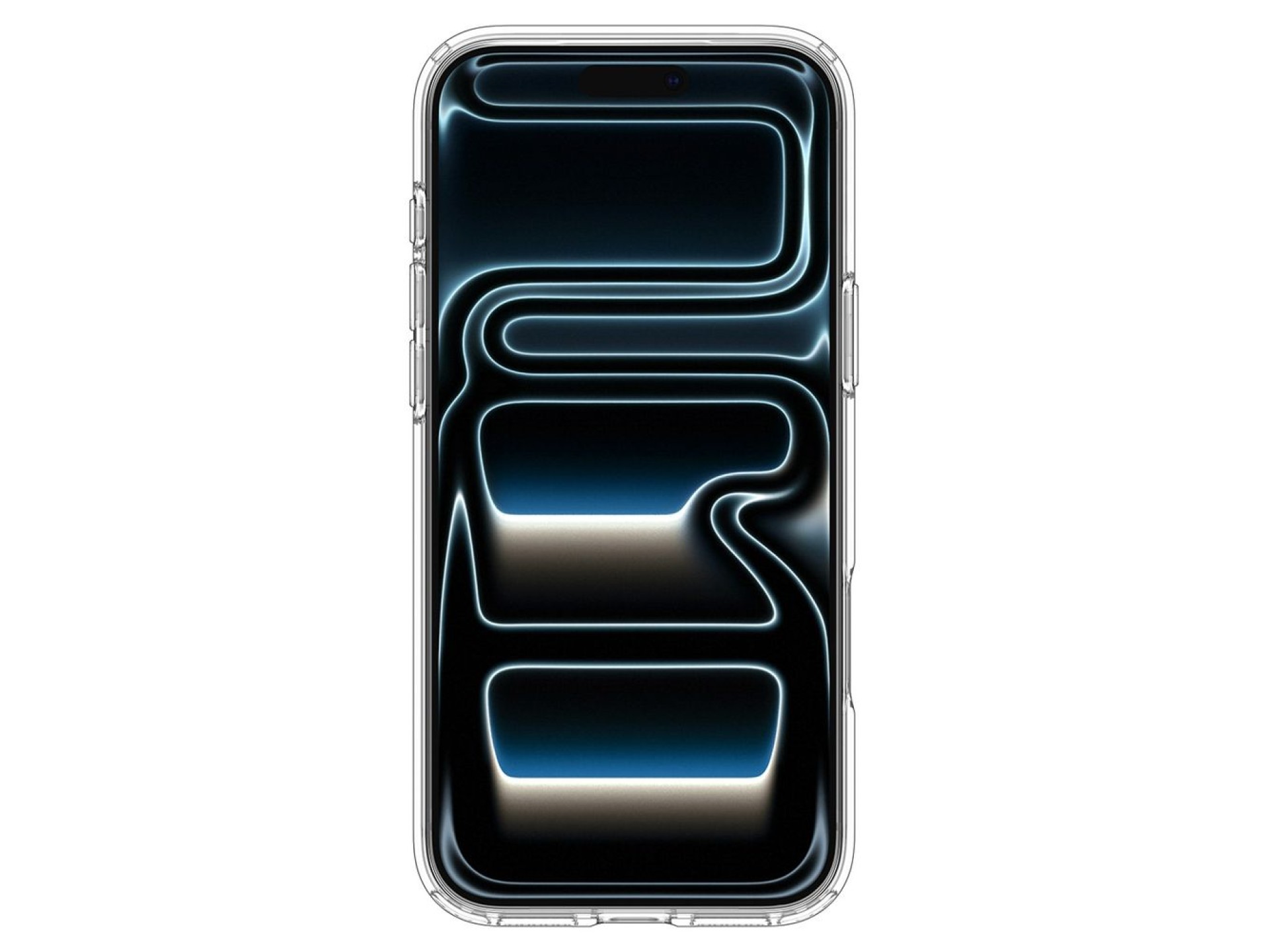 Spigen Ultra Hybrid MagSafe Case for iPhone 18 Pro / 17 Pro - Clear and White