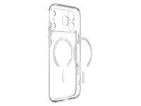 Spigen Ultra Hybrid MagSafe Case for iPhone 18 Pro / 17 Pro - Clear and White Spigen Ultra Hybrid MagSafe Case for iPhone 18 Pro / 17 Pro - Clear and White
