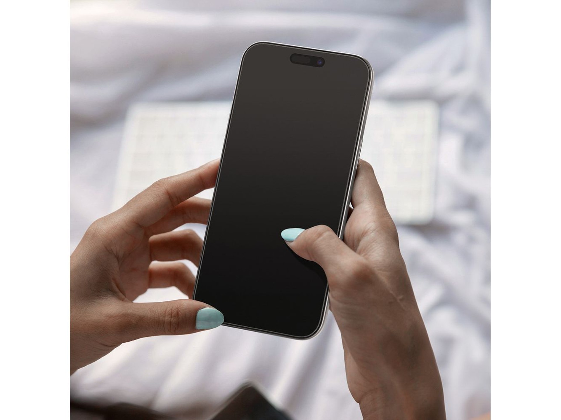 Protector de pantalla de vidrio templado Spigen Glas.tR EZ Fit Pro HD AC Privacy para iPhone 18 Pro