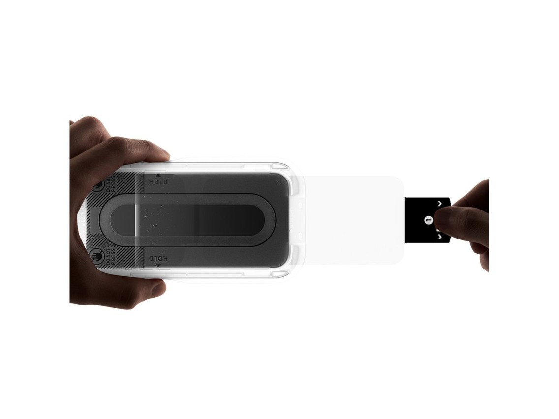 Protector de pantalla de vidrio templado Spigen Glas.tR EZ Fit Pro HD AC Privacy para iPhone 18 Pro