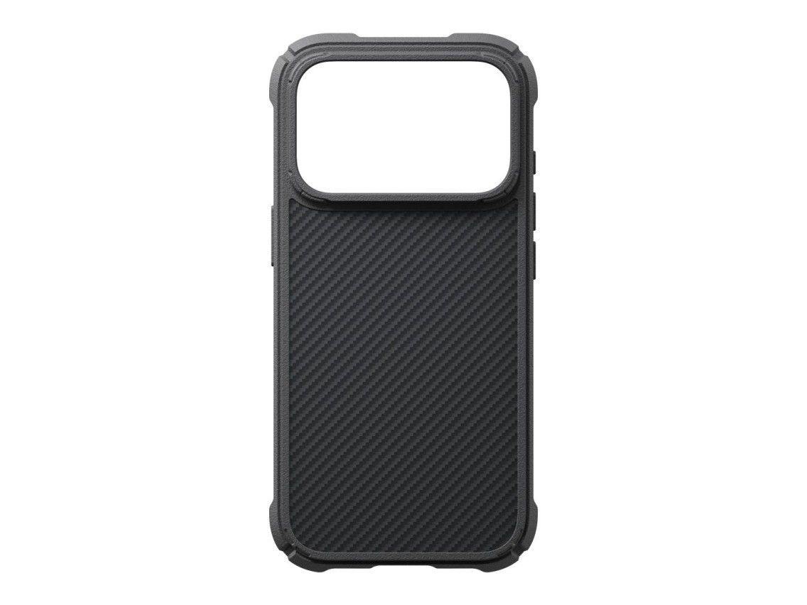 Case PITAKA Cairn Case for iPhone 18 Pro / 17 Pro black grey