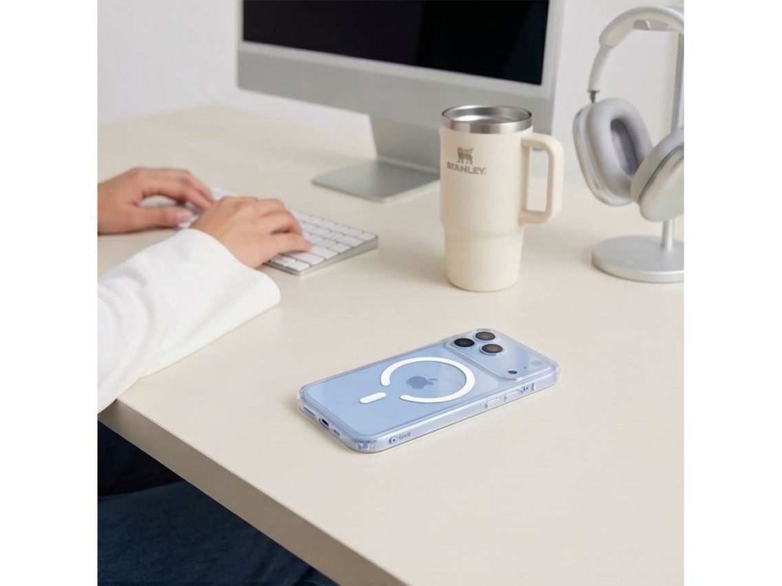 Funda híbrida Tech-Protect FlexAir MagSafe + Protector de pantalla Tech-Protect Glass Fit + Paquete
