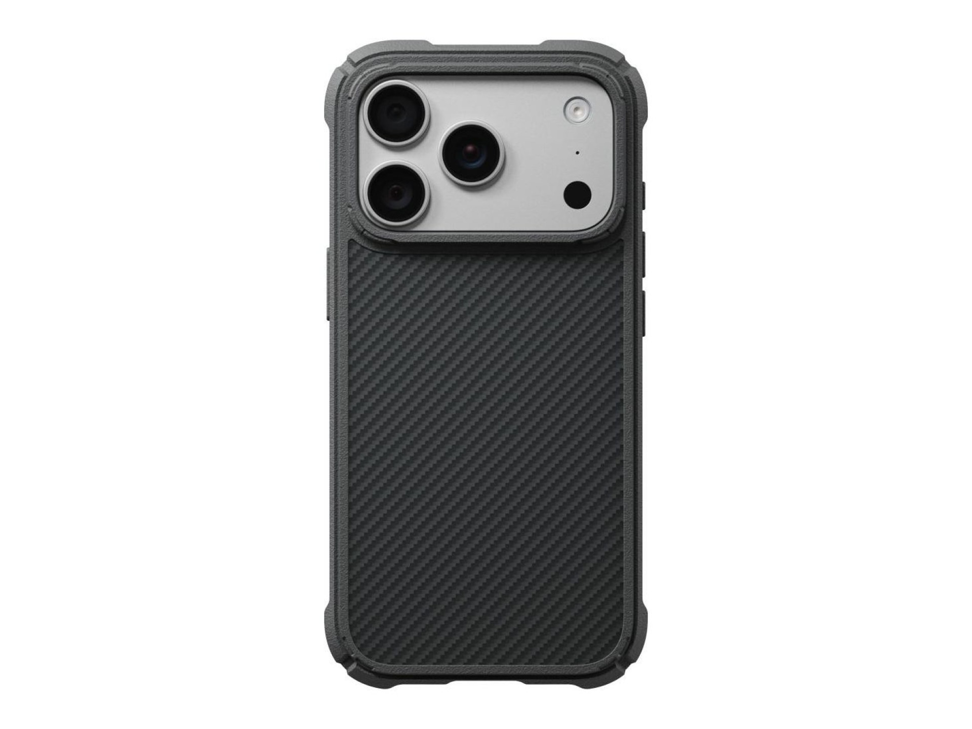 Case PITAKA Cairn Case for iPhone 18 Pro / 17 Pro black grey