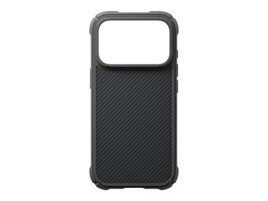 Case PITAKA Cairn Case for iPhone 18 Pro / 17 Pro black grey Case PITAKA Cairn Case for iPhone 18 Pro / 17 Pro black grey