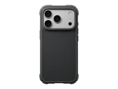 Case PITAKA Cairn Case for iPhone 18 Pro / 17 Pro black grey Case PITAKA Cairn Case for iPhone 18 Pro / 17 Pro black grey
