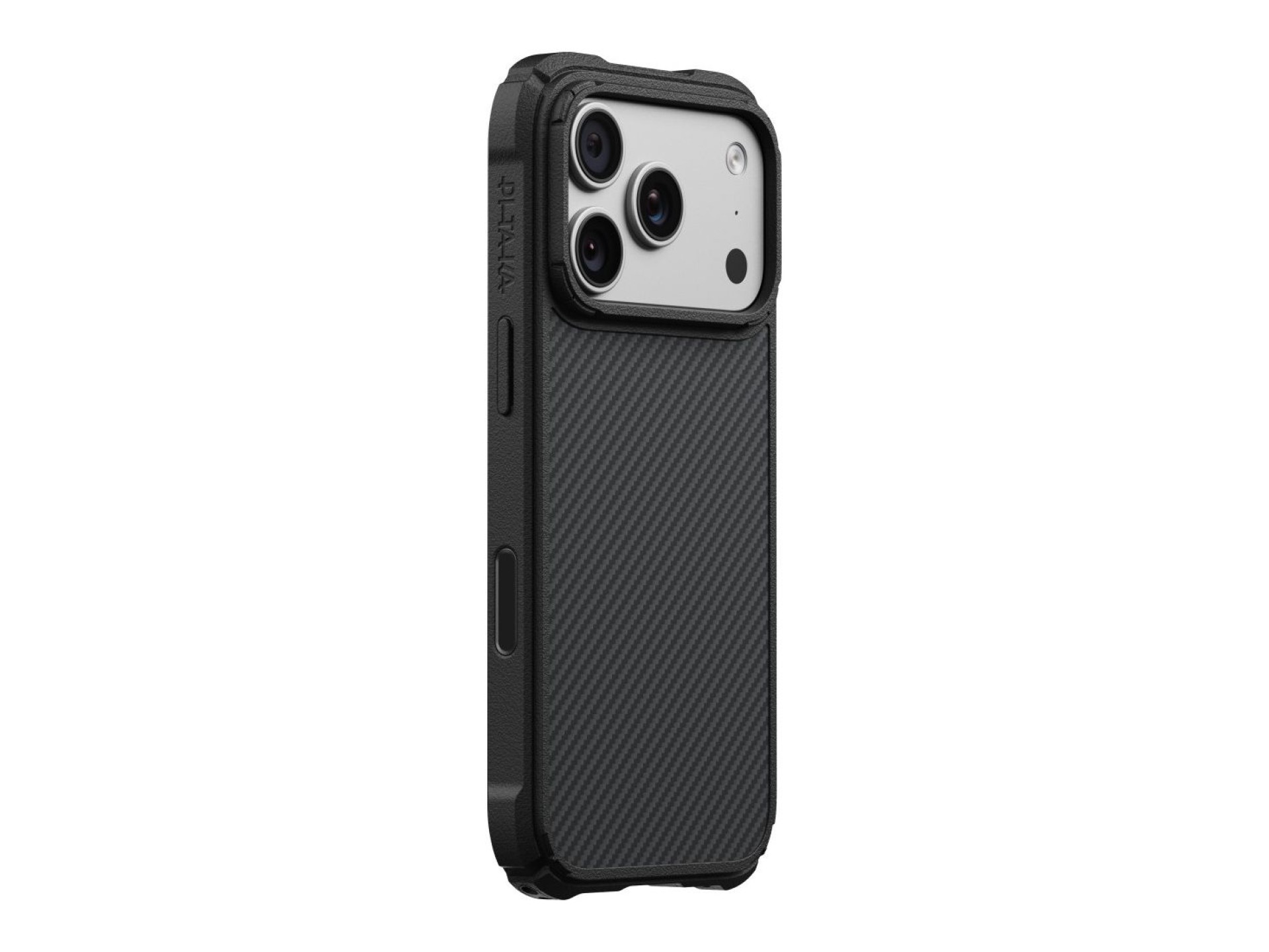 Case PITAKA Cairn Case for iPhone 18 Pro / 17 Pro black grey