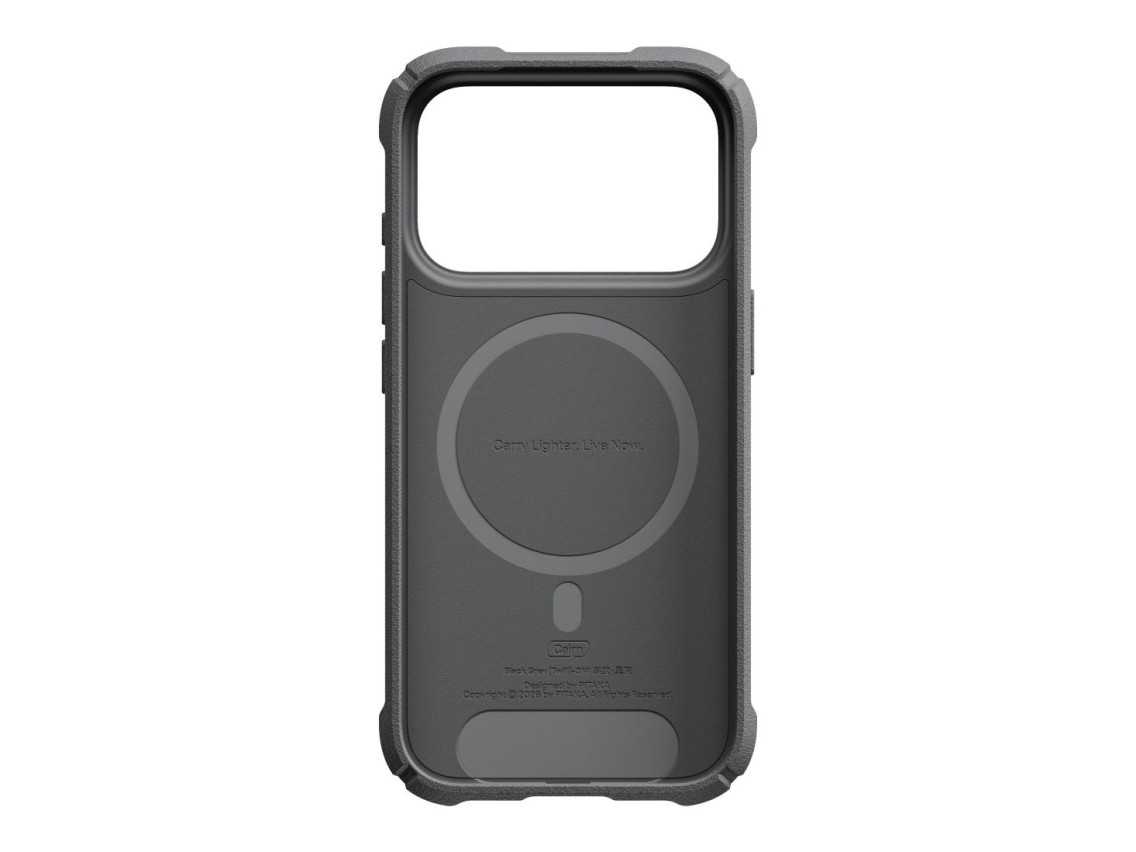 Case PITAKA Cairn Case for iPhone 18 Pro / 17 Pro black grey