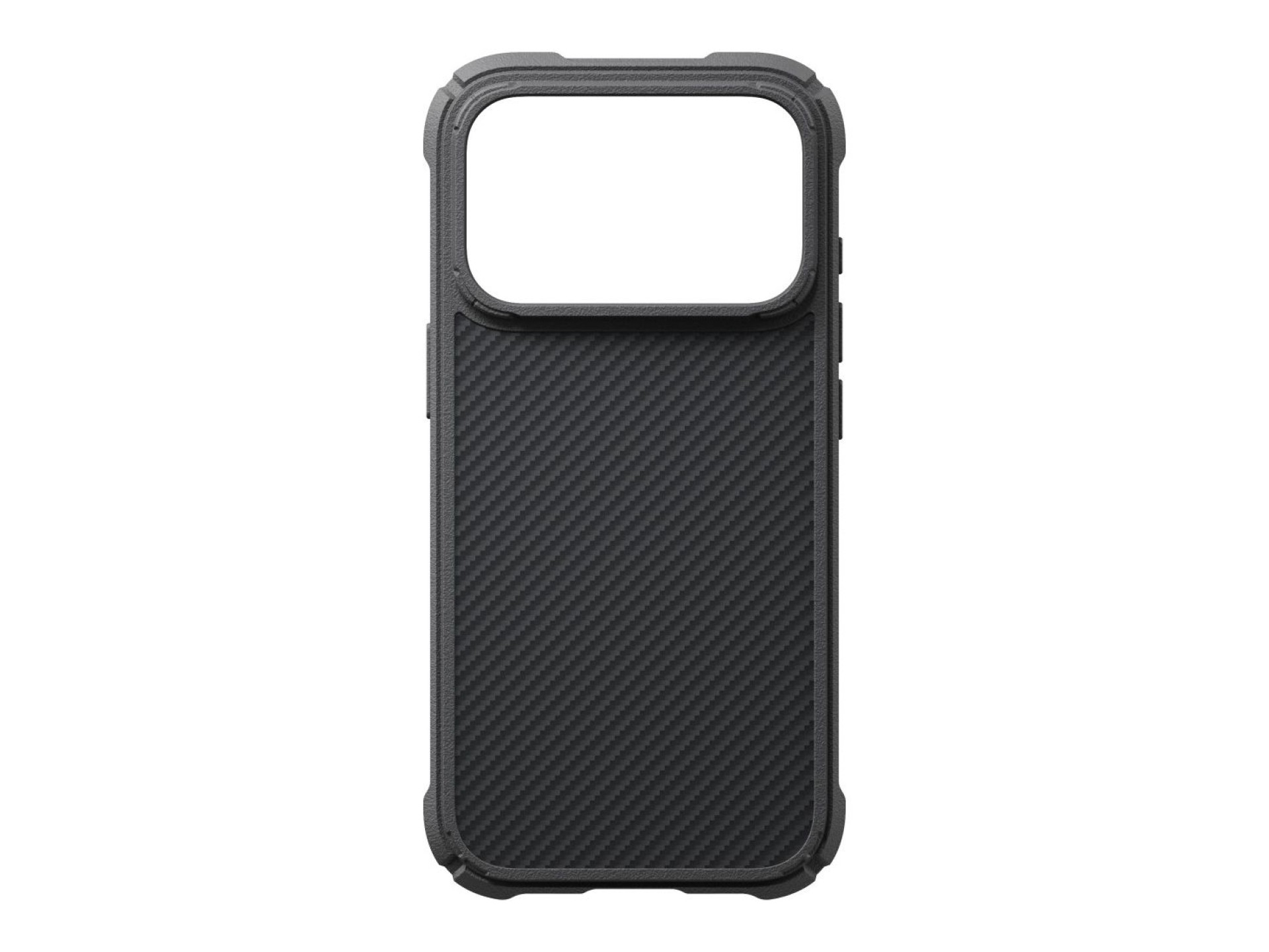 Case PITAKA Cairn Case for iPhone 18 Pro / 17 Pro black grey