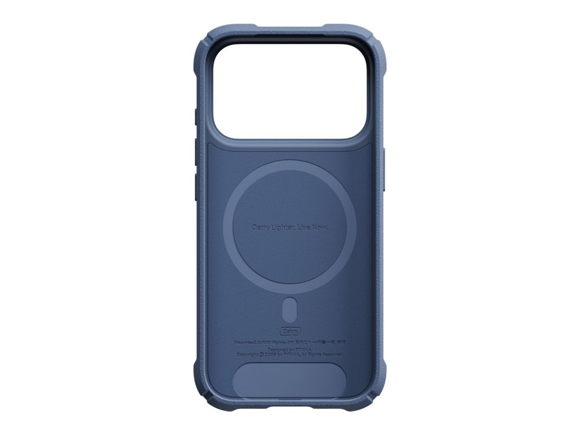 Capa PITAKA Cairn para iPhone 18 Pro / 17 Pro moonrise