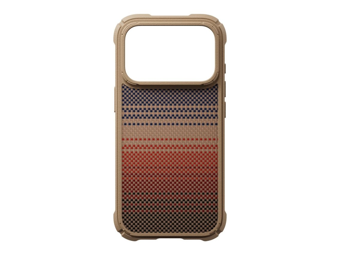 Capa PITAKA Cairn para iPhone 18 Pro / 17 Pro pôr do sol