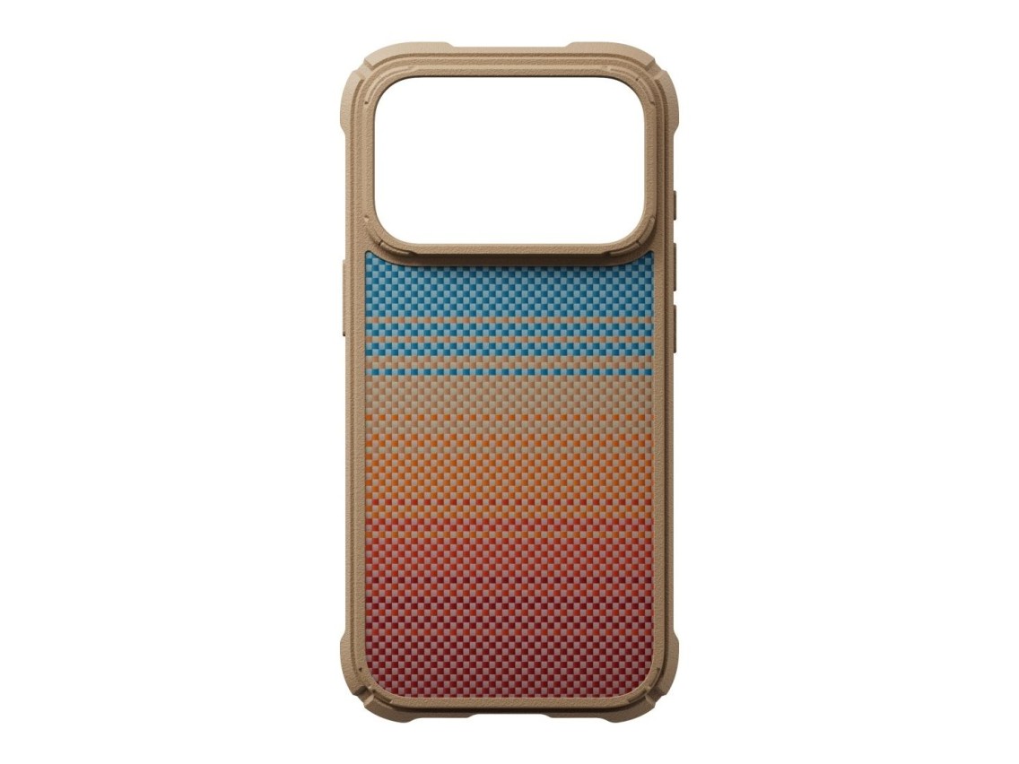 Capa PITAKA Cairn Case California Dream 01 para iPhone 18 Pro / 17 Pro pôr do sol