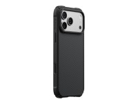 Capa PITAKA Cairn para iPhone 18 Pro Max / 17 Pro Max preta e cinza Capa PITAKA Cairn para iPhone 18 Pro Max / 17 Pro Max preta e cinza