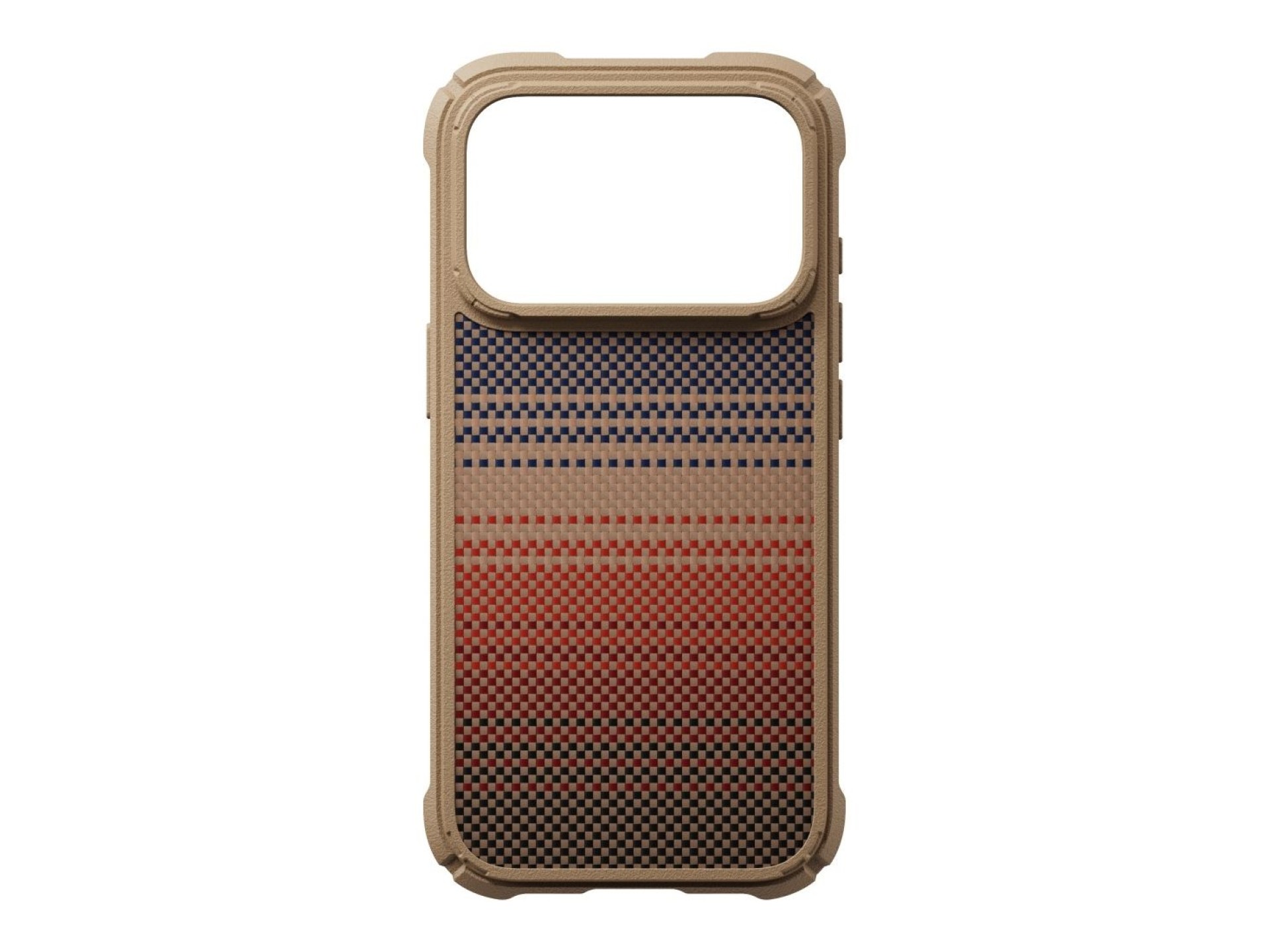 Capa PITAKA Cairn para iPhone 18 Pro / 17 Pro pôr do sol