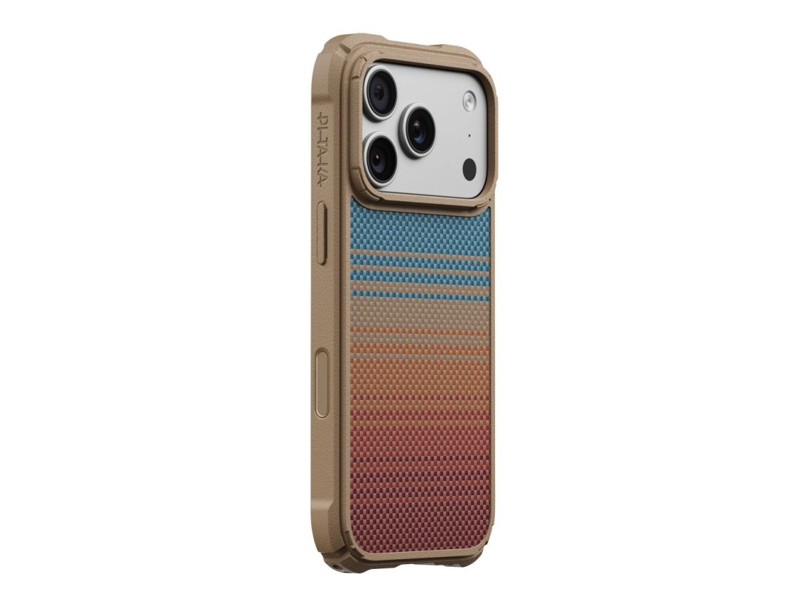 Case PITAKA Cairn Case California Dream 01 for iPhone 18 Pro / 17 Pro sunset