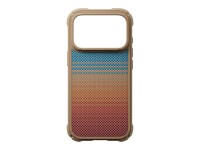 Capa PITAKA Cairn Case California Dream 01 para iPhone 18 Pro / 17 Pro pôr do sol Capa PITAKA Cairn Case California Dream 01 para iPhone 18 Pro / 17 Pro pôr do sol
