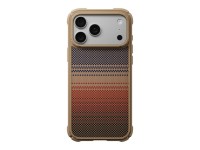 Capa PITAKA Cairn para iPhone 18 Pro Max / 17 Pro Max p�r do sol