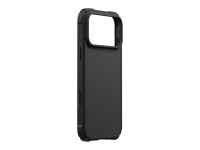 Capa PITAKA Cairn para iPhone 18 Pro Max / 17 Pro Max preta e cinza Capa PITAKA Cairn para iPhone 18 Pro Max / 17 Pro Max preta e cinza
