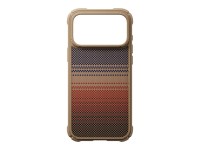 Capa PITAKA Cairn para iPhone 18 Pro Max / 17 Pro Max pôr do sol Capa PITAKA Cairn para iPhone 18 Pro Max / 17 Pro Max pôr do sol