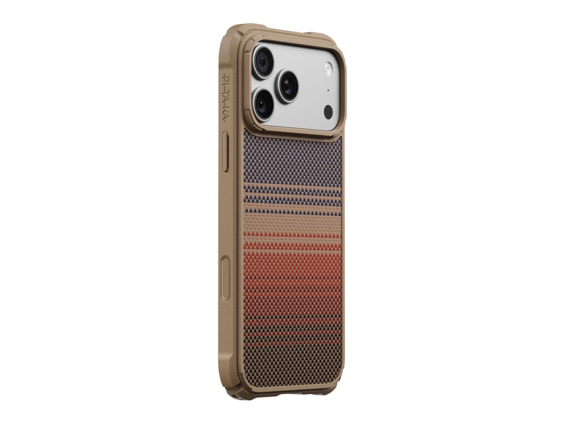 Capa PITAKA Cairn para iPhone 18 Pro Max / 17 Pro Max pôr do sol