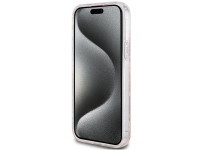 Capa Guess IML GCube MagSafe para iPhone 15/14/13 - rosa Capa Guess IML GCube MagSafe para iPhone 15/14/13 - rosa