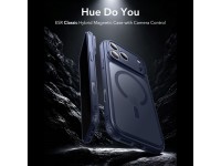 Capa ESR Classic Hybrid MagSafe para iPhone 18 Pro Max / 17 Pro Max - azul fosco