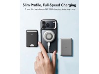Funda ESR Classic Hybrid con soporte MagSafe para iPhone 18 Pro Max / 17 Pro Max - Negro transparent Funda ESR Classic Hybrid con soporte MagSafe para iPhone 18 Pro Max / 17 Pro Max - Negro transparent