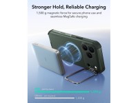 Funda ESR Cyber ??Tough con soporte MagSafe para iPhone 18 Pro Max / 17 Pro Max - Verde Funda ESR Cyber ??Tough con soporte MagSafe para iPhone 18 Pro Max / 17 Pro Max - Verde