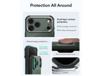 Funda ESR Cyber ??Tough con soporte MagSafe para iPhone 18 Pro Max / 17 Pro Max - Verde Funda ESR Cyber ??Tough con soporte MagSafe para iPhone 18 Pro Max / 17 Pro Max - Verde