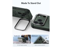 Funda ESR Cyber ??Tough con soporte MagSafe para iPhone 18 Pro Max / 17 Pro Max - Verde Funda ESR Cyber ??Tough con soporte MagSafe para iPhone 18 Pro Max / 17 Pro Max - Verde