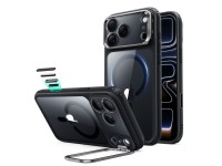 Funda ESR Classic Hybrid con soporte MagSafe para iPhone 18 Pro Max / 17 Pro Max - Negro transparent Funda ESR Classic Hybrid con soporte MagSafe para iPhone 18 Pro Max / 17 Pro Max - Negro transparent