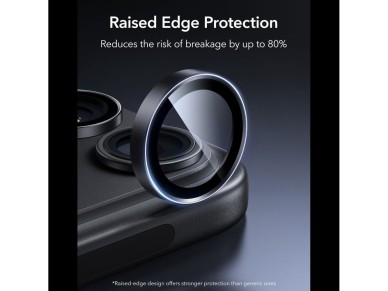 ESR Armorite Camera Protector Tempered Glass for iPhone 18 Pro / 18 Pro Max - Black ESR Armorite Camera Protector Tempered Glass for iPhone 18 Pro / 18 Pro Max - Black