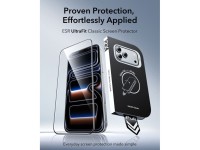 Protectores de pantalla de vidrio templado ESR UltraFit Classic (paquete de 2) para iPhone 18 Pro / Protectores de pantalla de vidrio templado ESR UltraFit Classic (paquete de 2) para iPhone 18 Pro /