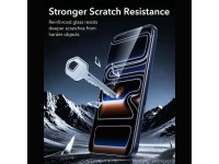 Kit com 2 películas de vidro temperado ESR UltraFit Armorite para iPhone 18 Pro / 17 Pro - Preto Kit com 2 películas de vidro temperado ESR UltraFit Armorite para iPhone 18 Pro / 17 Pro - Preto