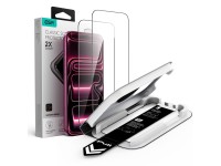 Película de vidro temperado ESR UltraFit Classic (pacote com 2) para iPhone 18 Pro Max / 17 Pro Max Película de vidro temperado ESR UltraFit Classic (pacote com 2) para iPhone 18 Pro Max / 17 Pro Max