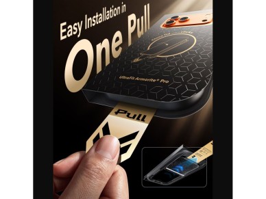 Protector de pantalla de vidrio templado ESR UltraFit Armorite Pro para iPhone 18 Pro / 17 Pro - Neg Protector de pantalla de vidrio templado ESR UltraFit Armorite Pro para iPhone 18 Pro / 17 Pro - Neg