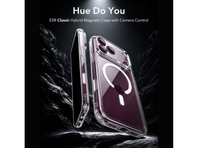 ESR Classic Hybrid MagSafe Case for iPhone 18 Pro Max / 17 Pro Max - Clear ESR Classic Hybrid MagSafe Case for iPhone 18 Pro Max / 17 Pro Max - Clear