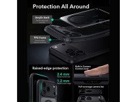 Funda ESR Classic Hybrid MagSafe para iPhone 18 Pro Max / 17 Pro Max - Negro transparente Funda ESR Classic Hybrid MagSafe para iPhone 18 Pro Max / 17 Pro Max - Negro transparente