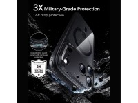 ESR Classic Hybrid MagSafe Case for iPhone 18 Pro / 17 Pro - Clear Black ESR Classic Hybrid MagSafe Case for iPhone 18 Pro / 17 Pro - Clear Black