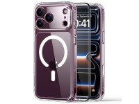 ESR Classic Hybrid MagSafe Case for iPhone 18 Pro / 17 Pro - Clear