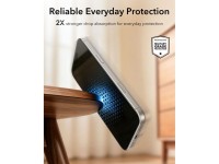 Protectores de pantalla de vidrio templado ESR UltraFit Classic (paquete de 2) para iPhone 18 Pro / Protectores de pantalla de vidrio templado ESR UltraFit Classic (paquete de 2) para iPhone 18 Pro /
