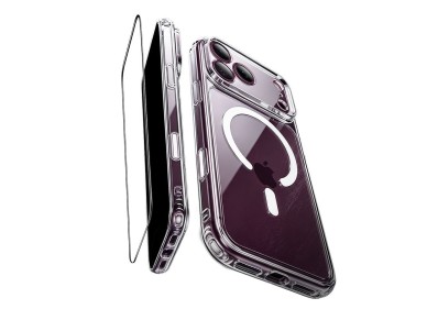 ESR Classic Hybrid MagSafe Case for iPhone 18 Pro Max / 17 Pro Max - Clear ESR Classic Hybrid MagSafe Case for iPhone 18 Pro Max / 17 Pro Max - Clear