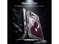 Capa ESR Classic Hybrid MagSafe para iPhone 18 Pro Max / 17 Pro Max - Transparente Capa ESR Classic Hybrid MagSafe para iPhone 18 Pro Max / 17 Pro Max - Transparente