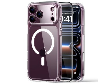 ESR Classic Hybrid MagSafe Case for iPhone 18 Pro / 17 Pro - Clear ESR Classic Hybrid MagSafe Case for iPhone 18 Pro / 17 Pro - Clear