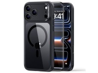 ESR Classic Hybrid MagSafe Case for iPhone 18 Pro / 17 Pro - Clear Black