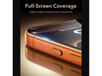 Protector de pantalla de vidrio templado ESR UltraFit Armorite Pro para iPhone 18 Pro / 17 Pro - Neg Protector de pantalla de vidrio templado ESR UltraFit Armorite Pro para iPhone 18 Pro / 17 Pro - Neg