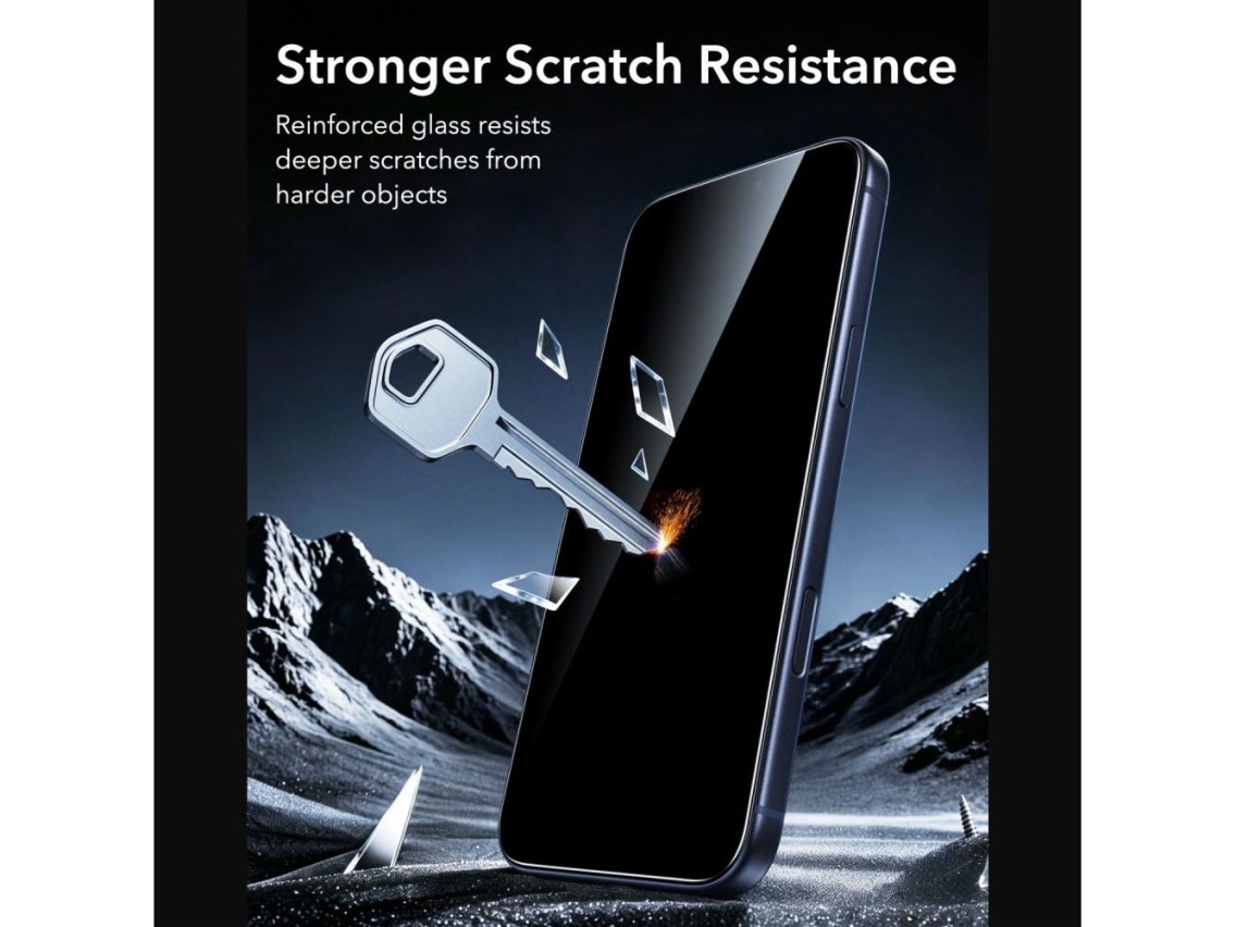 ESR UltraFit Armorite Privacy 2-Pack Tempered Glass for iPhone 18 Pro Max