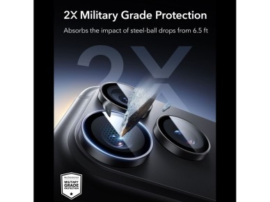 ESR Armorite Camera Protector Tempered Glass for iPhone 18 Pro / 18 Pro Max - Black ESR Armorite Camera Protector Tempered Glass for iPhone 18 Pro / 18 Pro Max - Black